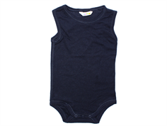 Joha navy body merino wool  